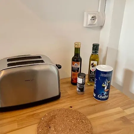 Gare - Les Marronniers Apartment Rouen