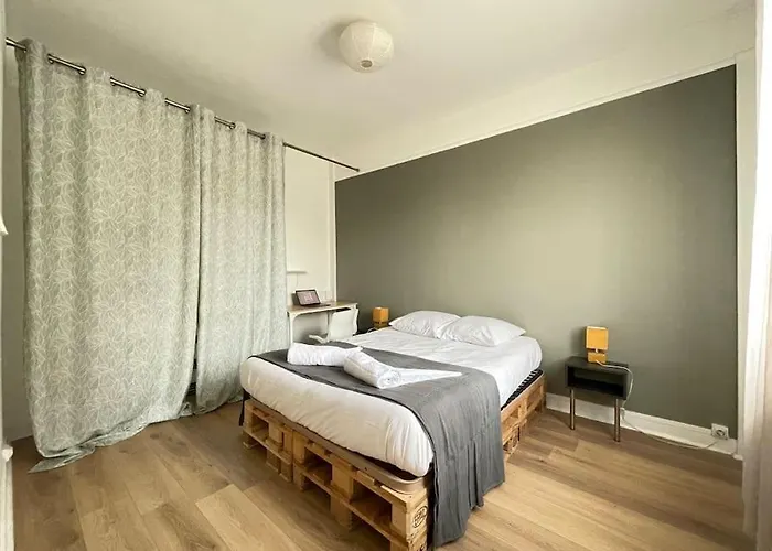 Apartment Gare - Les Marronniers *