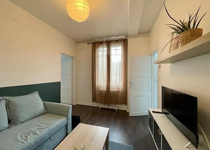 Apartment Gare - Les Marronniers