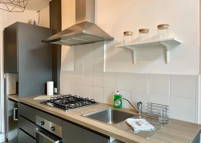 Apartment Gare - Les Marronniers Rouen