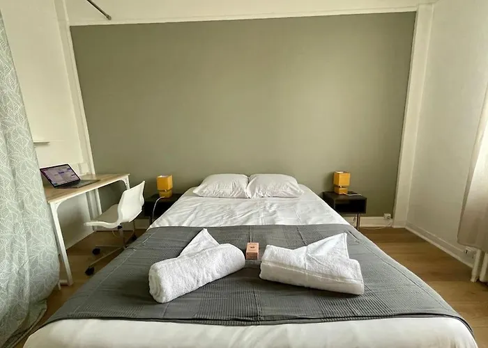 Gare - Les Marronniers * Rouen